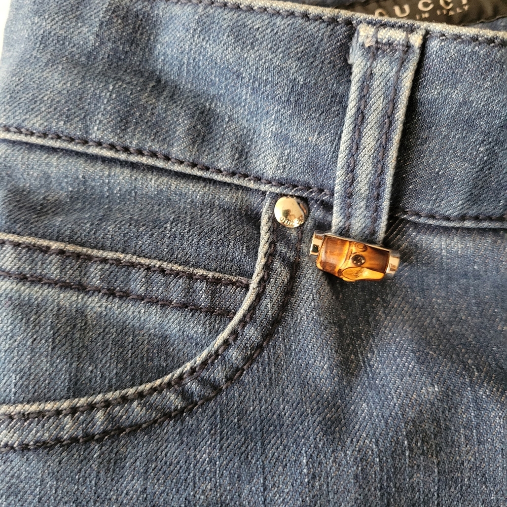 Gucci Women's Authentic Blue Jeans👖 - Picture 7 of 7